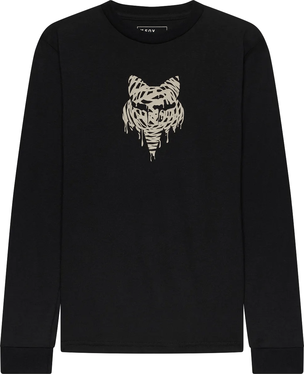Fox Youth Roughcut Long Sleeve Tee