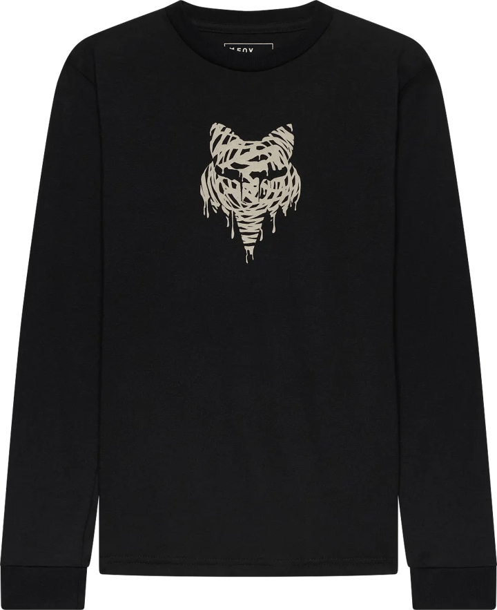 Fox Youth Roughcut Long Sleeve Tee Fox