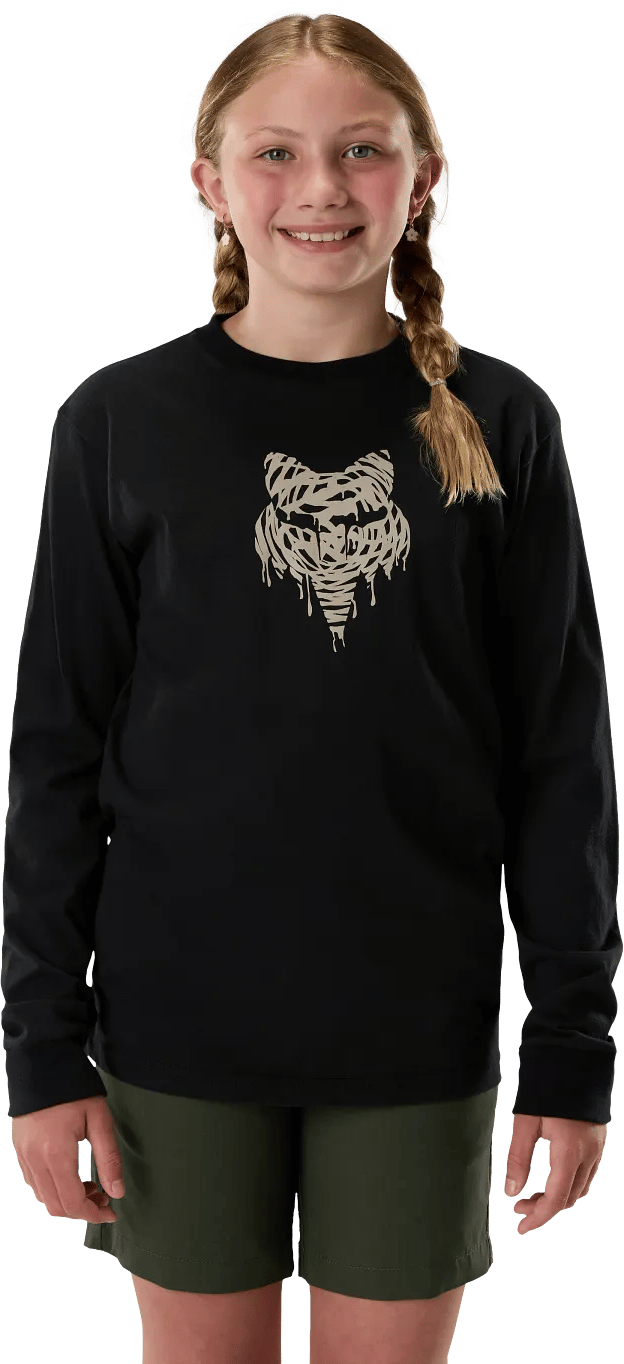 Fox Youth Roughcut Long Sleeve Tee Fox