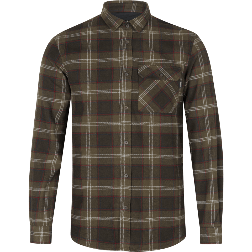 Men's Glen Flannel Shirt