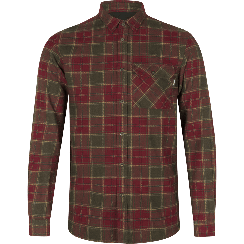 Men's Glen Flannel Shirt