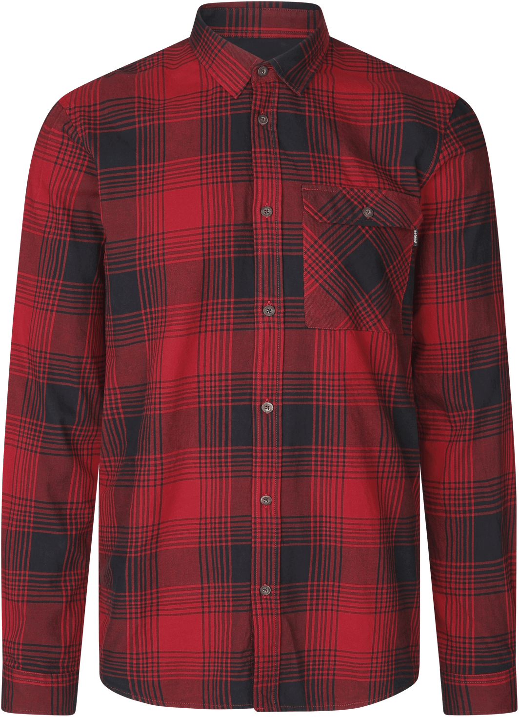 Seeland Men's Glen Flannel Shirt Red Check