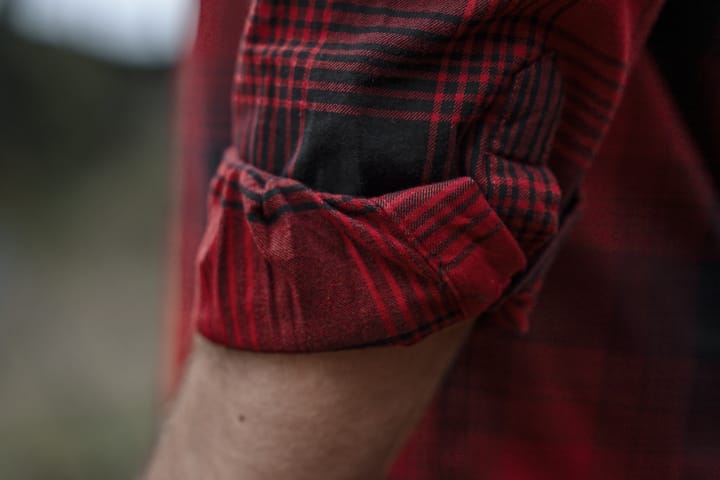 Seeland Men's Glen Flannel Shirt Red Check Seeland