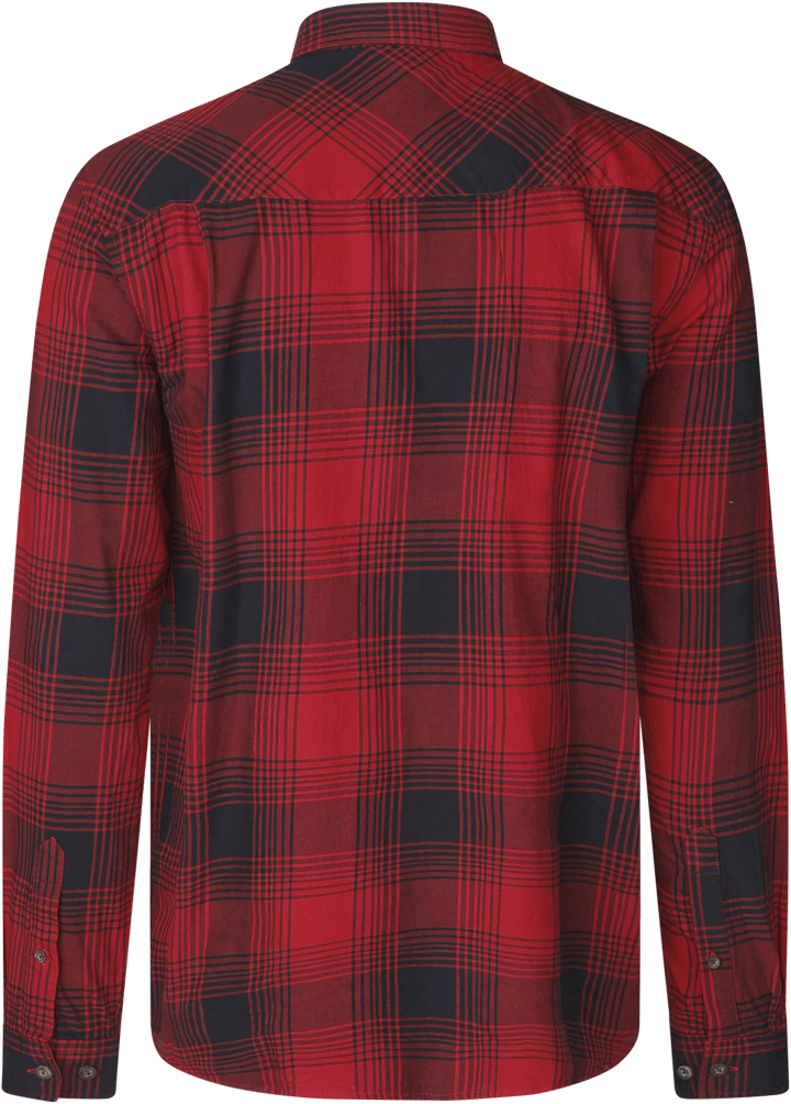 Seeland Men's Glen Flannel Shirt Red Check Seeland