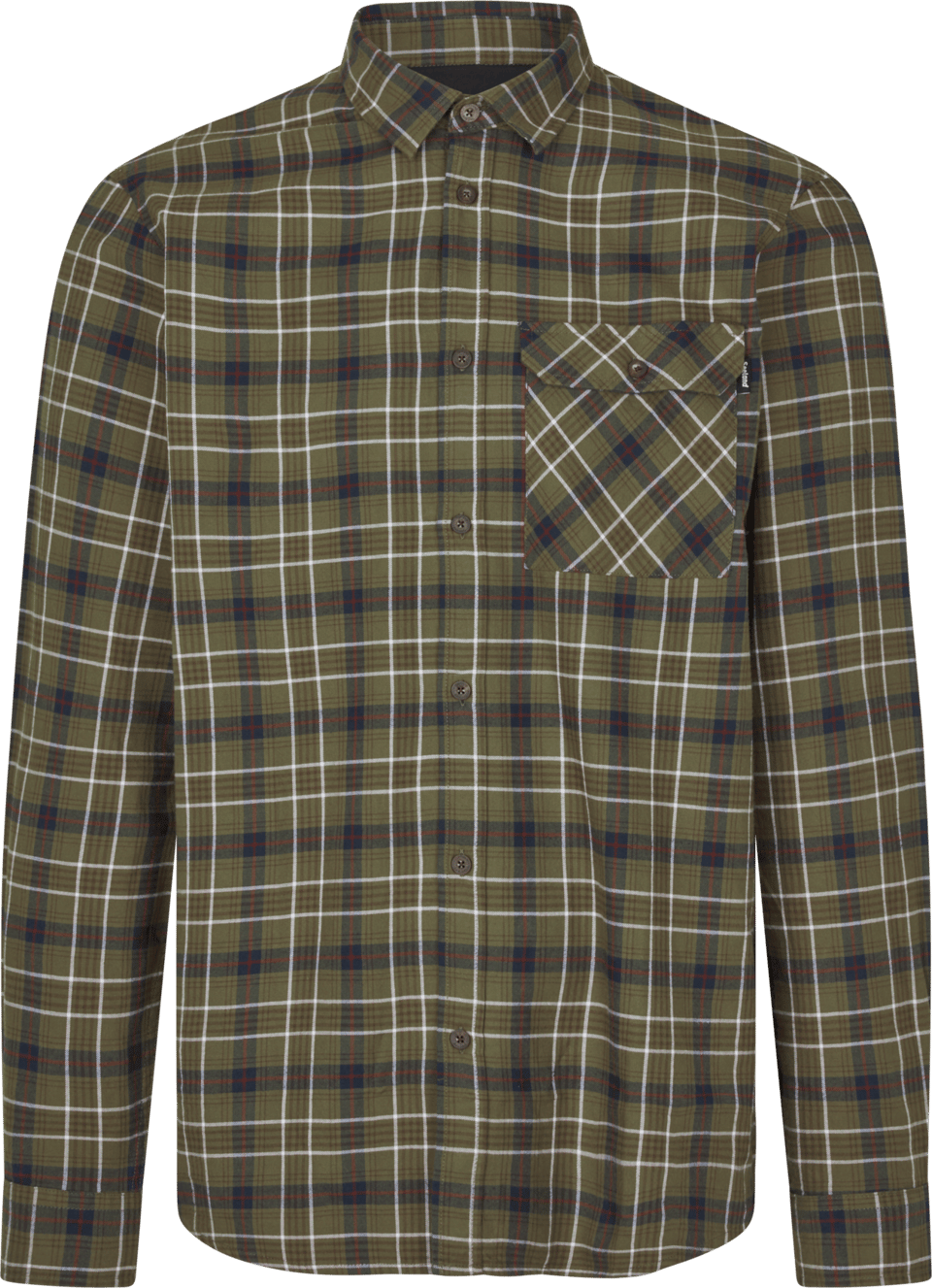 Men's Glen Flannel Shirt
