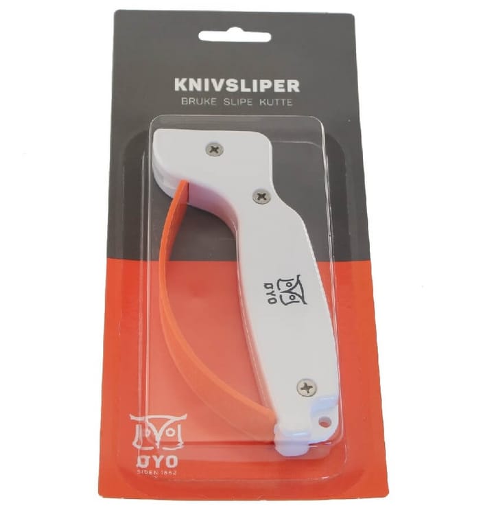 Øyo ØYO KNIVSLIPER ACCUSHARP Wiith/Orange Øyo
