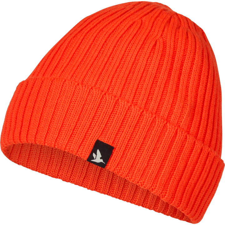 Seeland Norite Beanie Orange Blaze Seeland Seeland Norite Beanie Orange Blaze Seeland