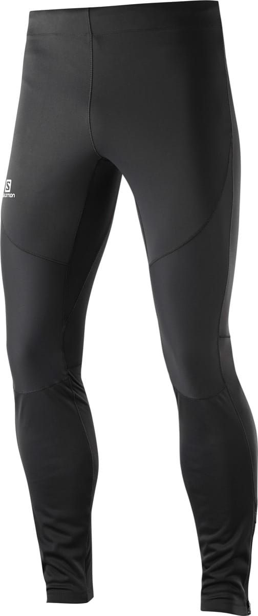 Salomon Men's Trail Runner Warm Tights Black Salomon Salomon Men's Trail Runner Warm Tights Black Salomon