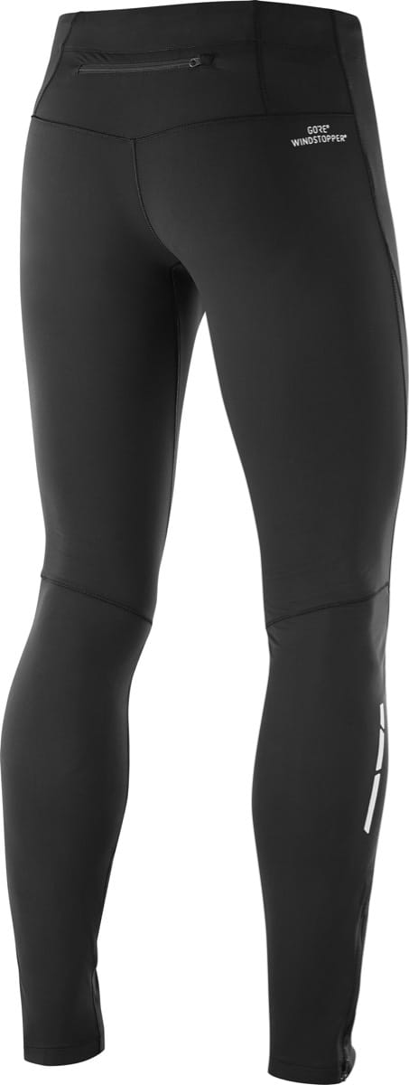 Salomon Men's Trail Runner Warm Tights Black Salomon Salomon Men's Trail Runner Warm Tights Black Salomon