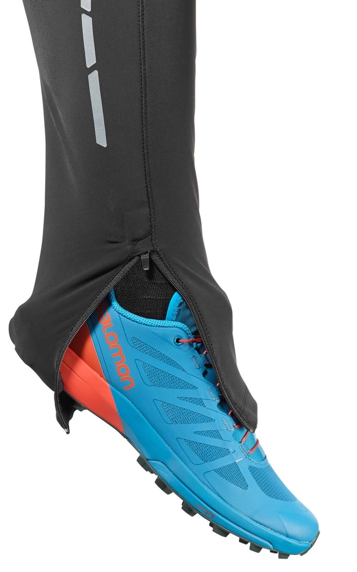 Salomon Men's Trail Runner Warm Tights Black Salomon Salomon Men's Trail Runner Warm Tights Black Salomon
