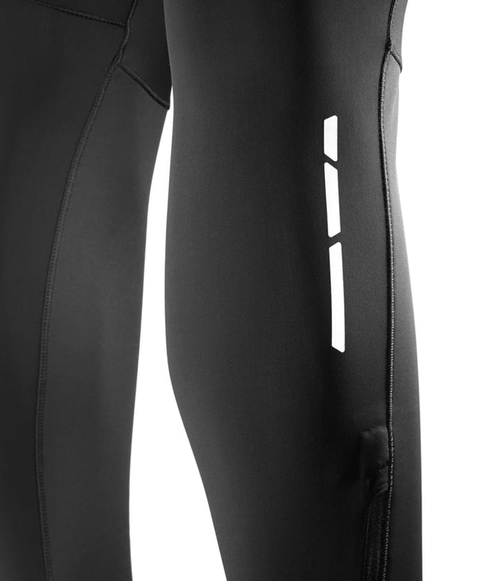 Salomon Men's Trail Runner Warm Tights Black Salomon Salomon Men's Trail Runner Warm Tights Black Salomon
