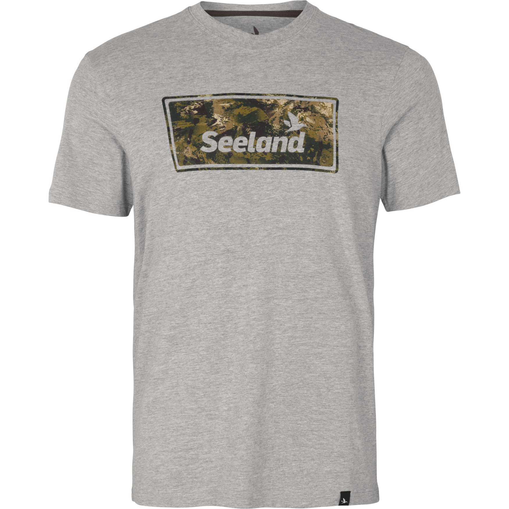 Seeland Falcon T-Shirt Dark Grey Melange