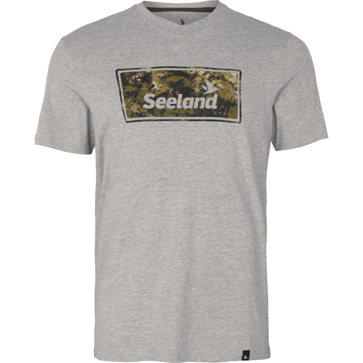 Seeland Falcon T-Shirt Dark Grey Melange Seeland