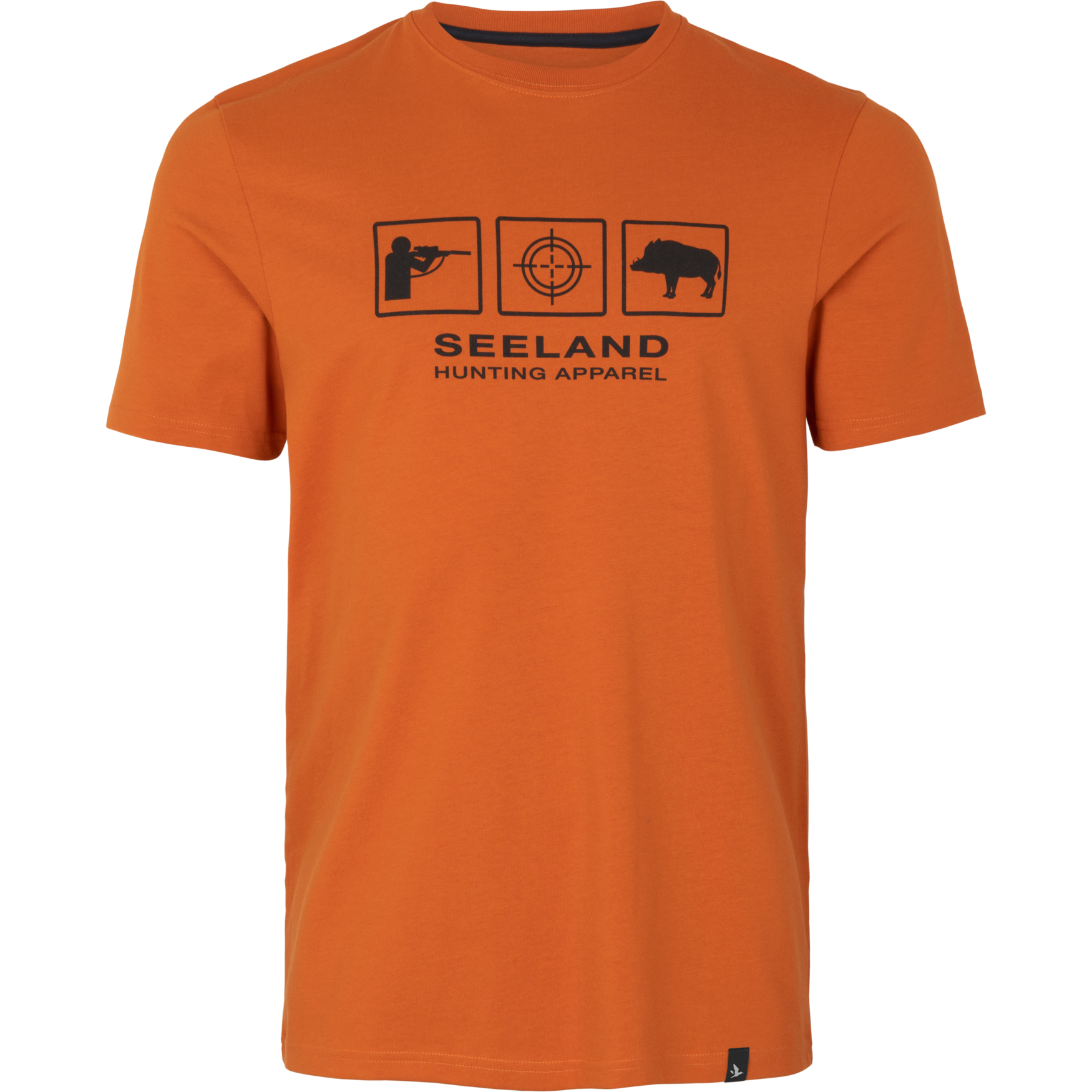 Seeland Lanner T-Shirt Gold Flame