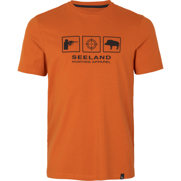 Seeland Lanner T-Shirt Gold Flame Seeland