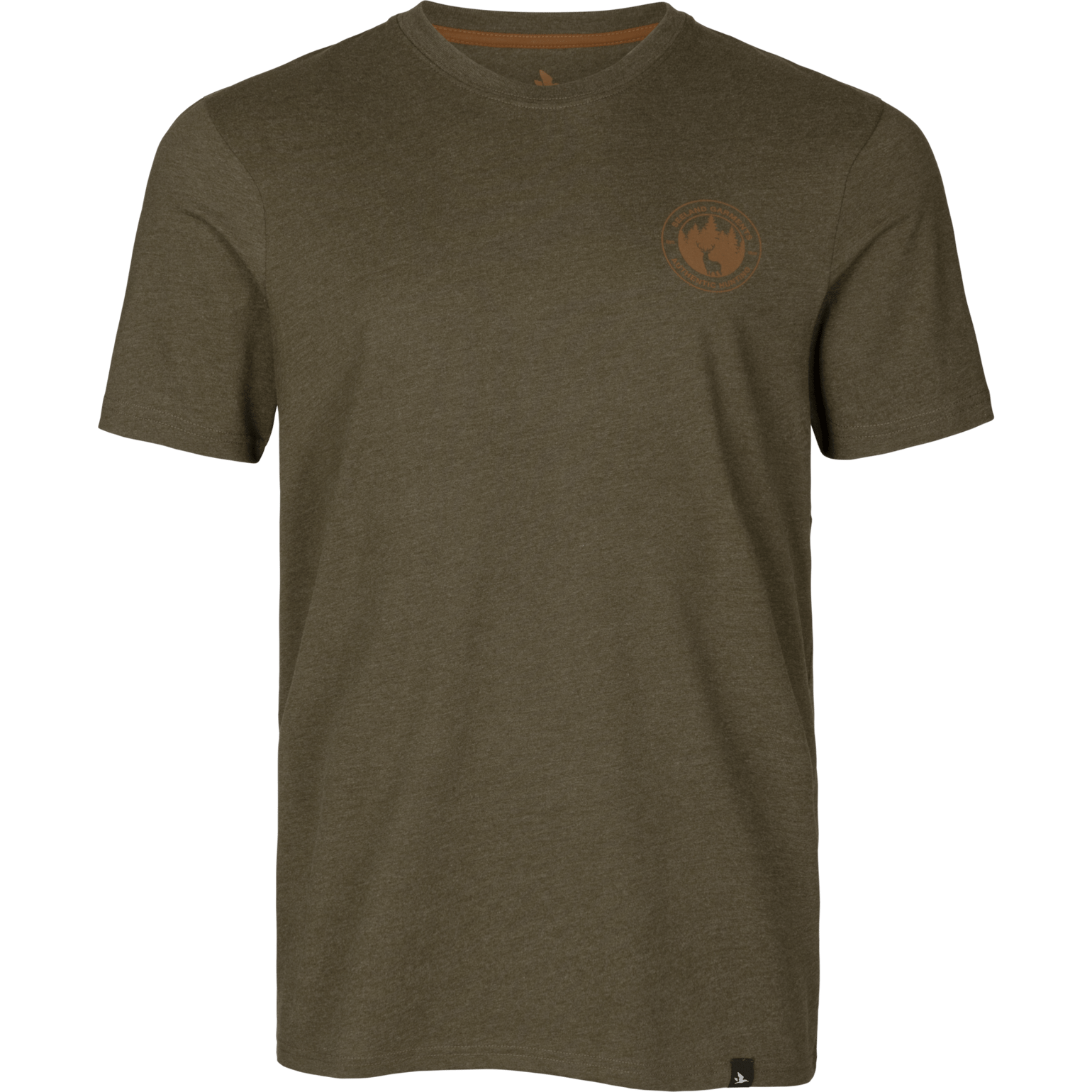 Seeland Saker T-Shirt Pine Green Melange