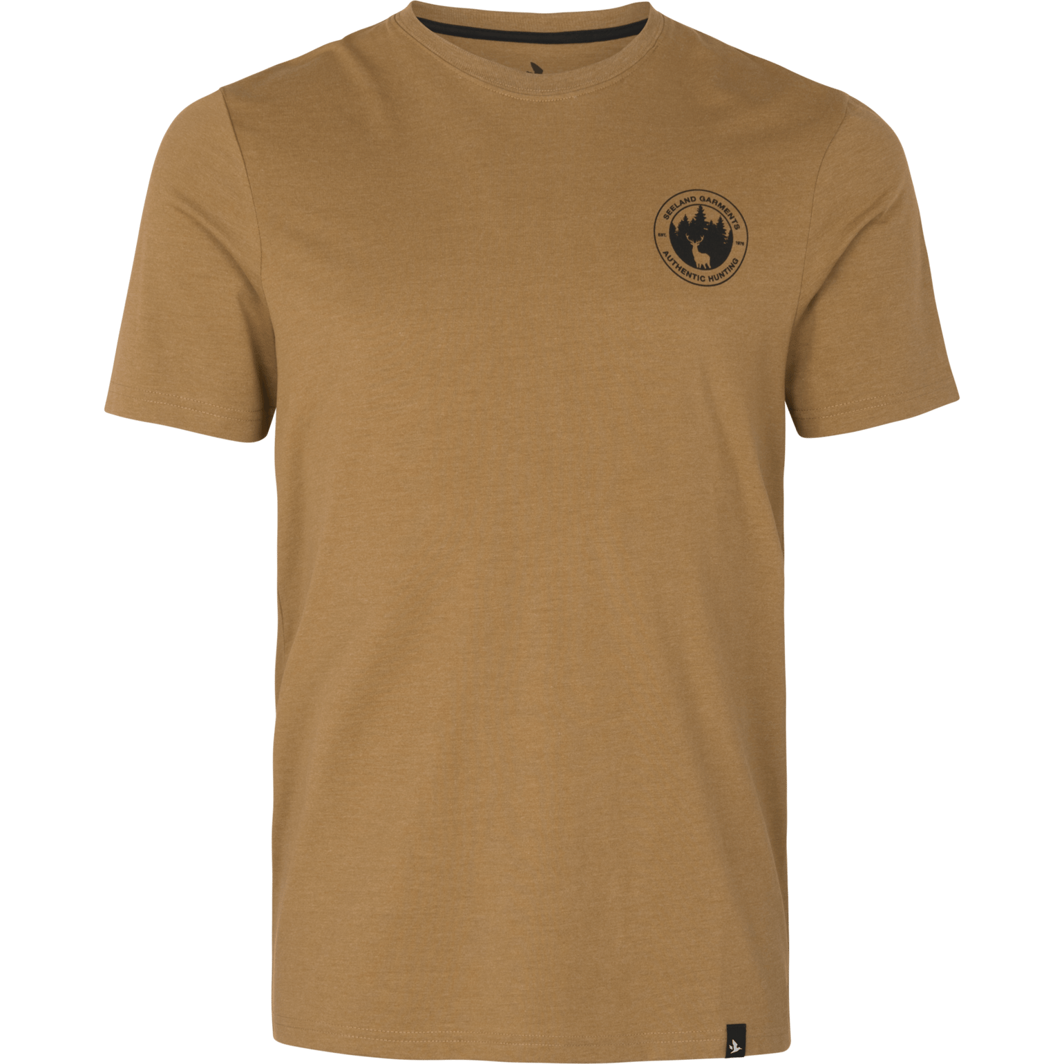 Seeland Saker T-Shirt Antique Bronze Melange