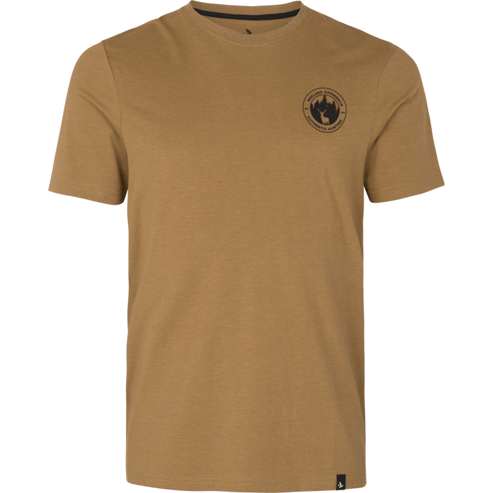 Seeland Saker T-Shirt Antique Bronze Melange Seeland