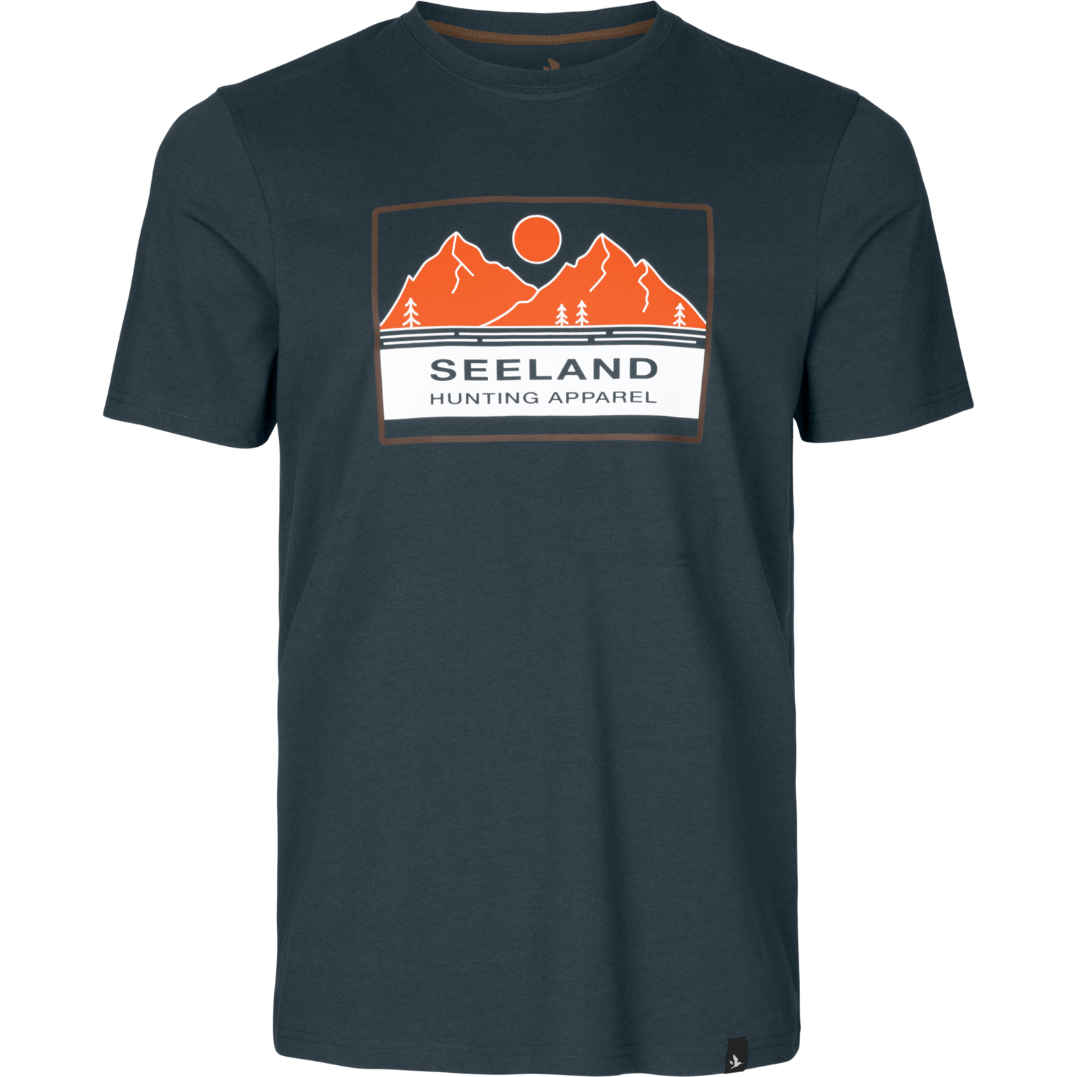 Seeland Men's Kestrel T-Shirt Dark Navy