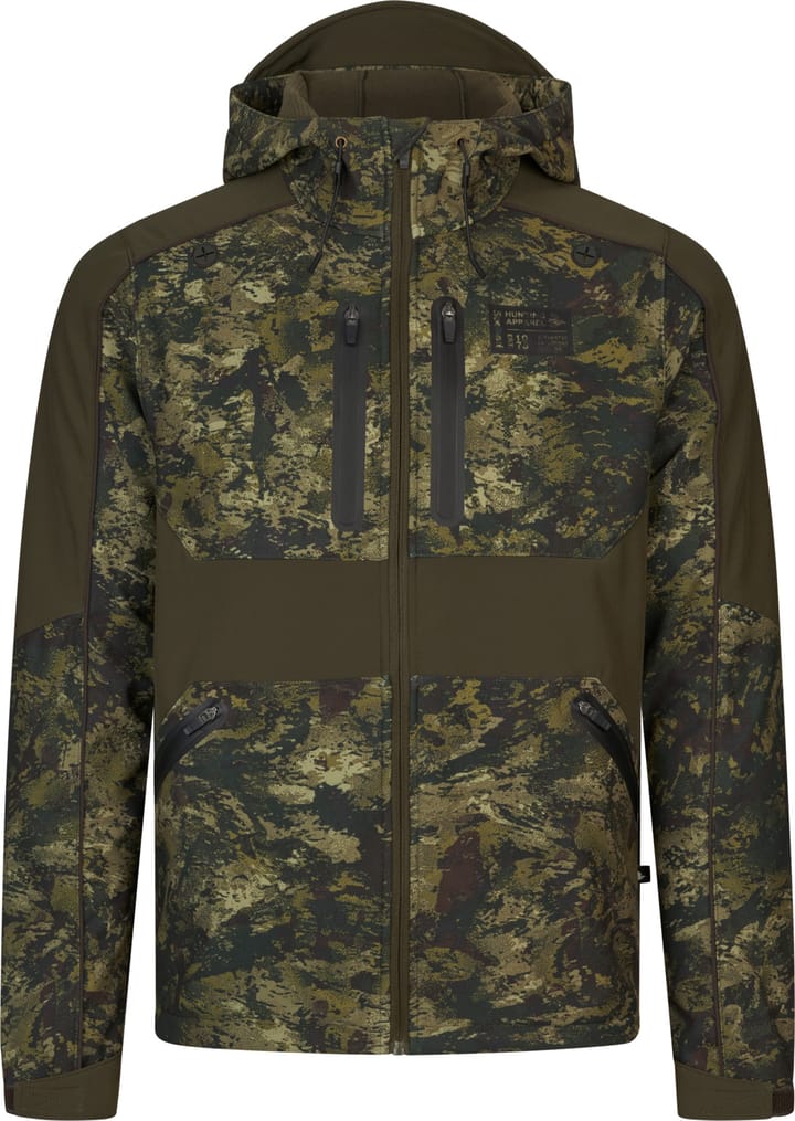 Seeland Men's Chaser Aero Camo Jacka Invis Mpc Green Seeland