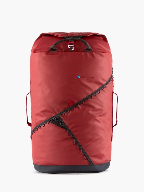 Klättermusen Ydalir Duffelbag 80l Burnt Russet-Raven 80L Klättermusen Klättermusen Ydalir Duffelbag 80l Burnt Russet-Raven 80L Klättermusen