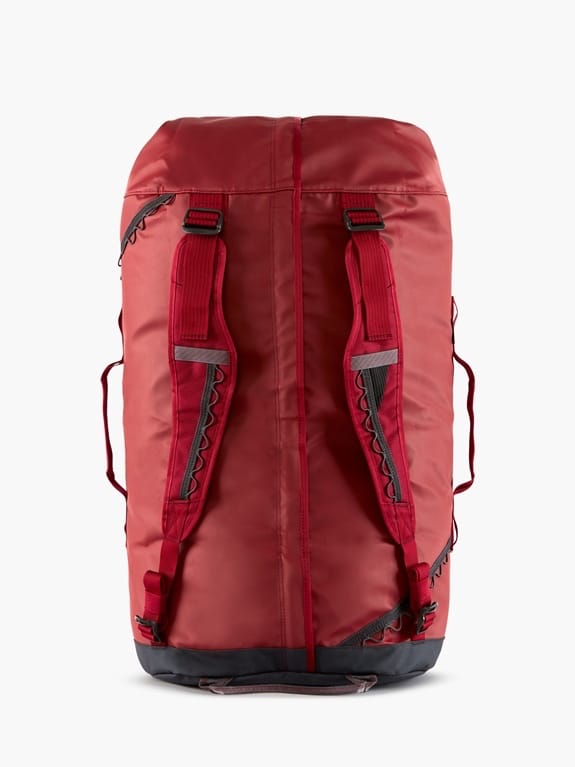 Klättermusen Ydalir Duffelbag 80l Burnt Russet-Raven 80L Klättermusen Klättermusen Ydalir Duffelbag 80l Burnt Russet-Raven 80L Klättermusen