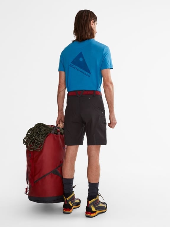 Klättermusen Ydalir Duffelbag 80l Burnt Russet-Raven 80L Klättermusen Klättermusen Ydalir Duffelbag 80l Burnt Russet-Raven 80L Klättermusen