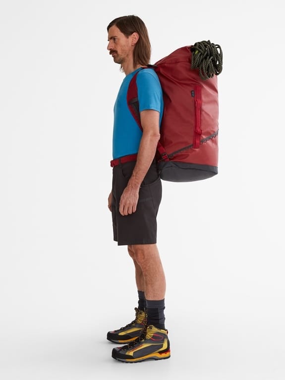 Klättermusen Ydalir Duffelbag 80l Burnt Russet-Raven 80L Klättermusen Klättermusen Ydalir Duffelbag 80l Burnt Russet-Raven 80L Klättermusen