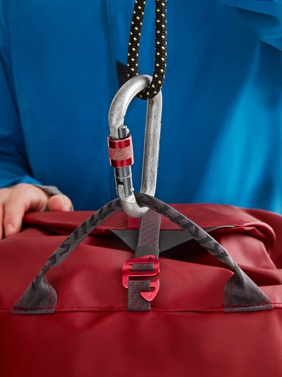 Klättermusen Ydalir Duffelbag 80l Burnt Russet-Raven 80L Klättermusen Klättermusen Ydalir Duffelbag 80l Burnt Russet-Raven 80L Klättermusen