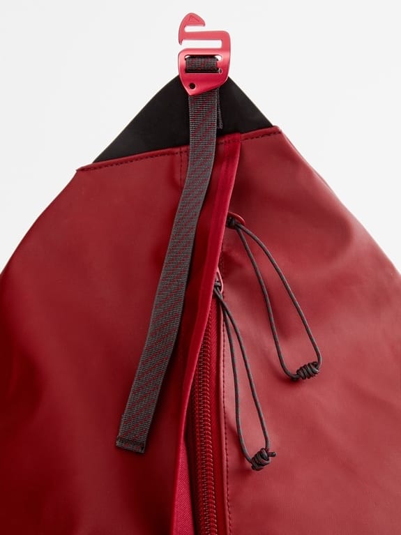 Klättermusen Ydalir Duffelbag 80l Burnt Russet-Raven 80L Klättermusen Klättermusen Ydalir Duffelbag 80l Burnt Russet-Raven 80L Klättermusen