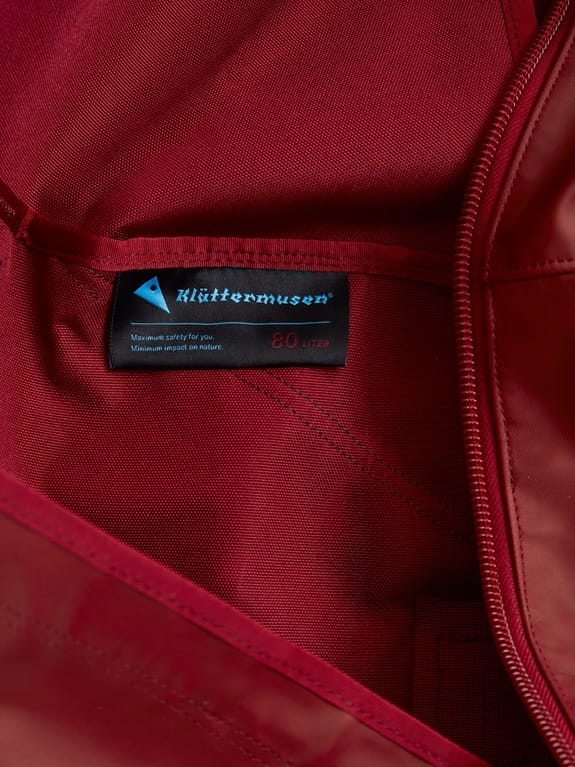 Klättermusen Ydalir Duffelbag 80l Burnt Russet-Raven 80L Klättermusen Klättermusen Ydalir Duffelbag 80l Burnt Russet-Raven 80L Klättermusen