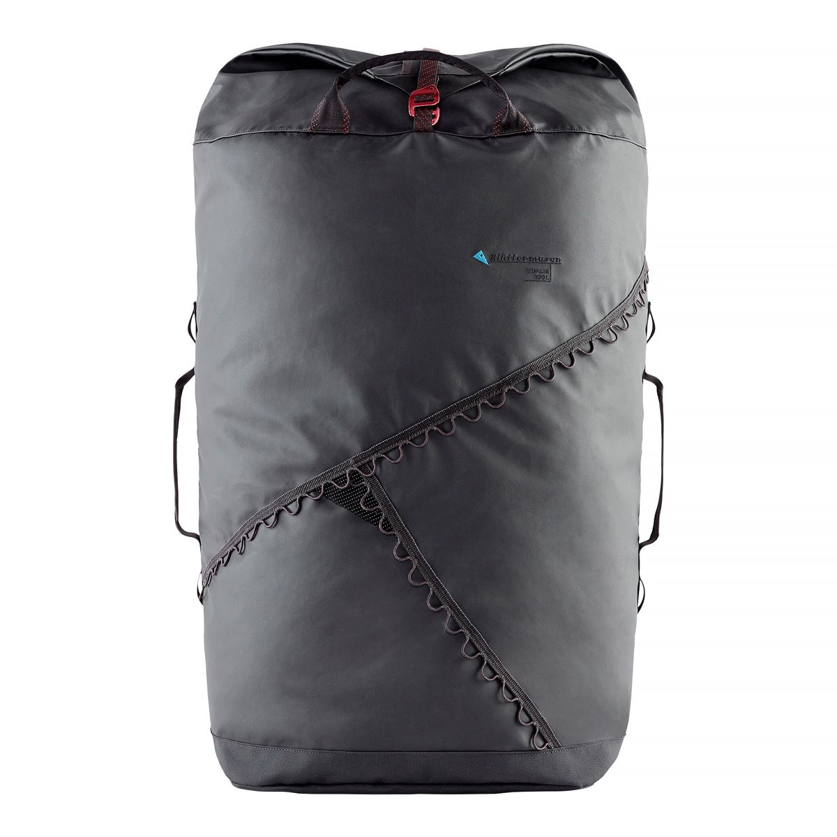 Klättermusen Ydalir Duffelbag 100l Raven 100L