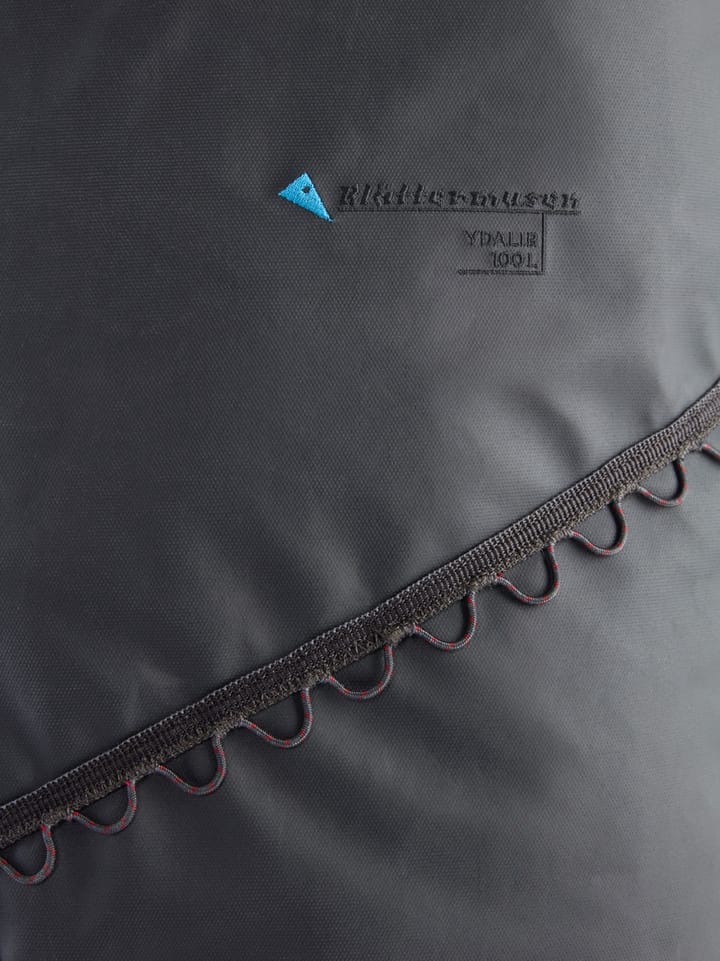 Klättermusen Ydalir Duffelbag 100l Raven 100L Klättermusen Klättermusen Ydalir Duffelbag 100l Raven 100L Klättermusen