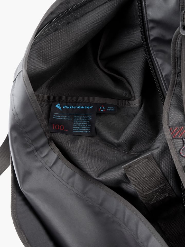 Klättermusen Ydalir Duffelbag 100l Raven 100L Klättermusen Klättermusen Ydalir Duffelbag 100l Raven 100L Klättermusen