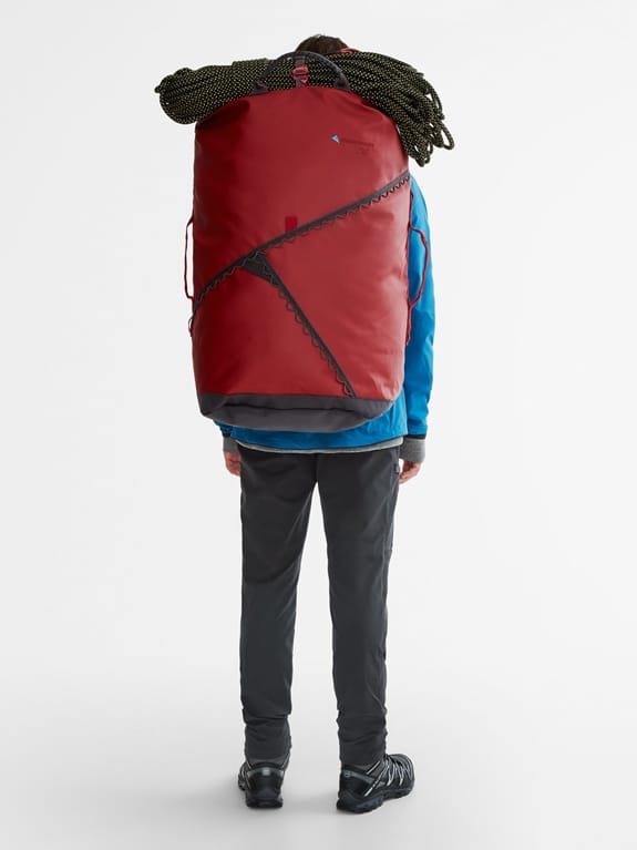 Klättermusen Ydalir Duffelbag 100l Burnt Russet-Raven 100L Klättermusen Klättermusen Ydalir Duffelbag 100l Burnt Russet-Raven 100L Klättermusen