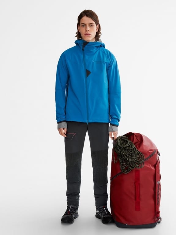 Klättermusen Ydalir Duffelbag 100l Burnt Russet-Raven 100L Klättermusen Klättermusen Ydalir Duffelbag 100l Burnt Russet-Raven 100L Klättermusen