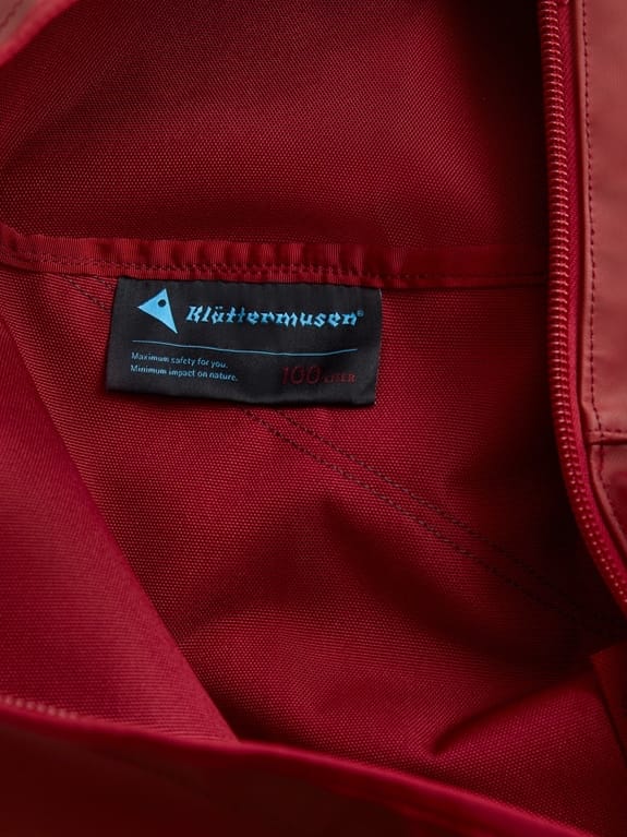 Klättermusen Ydalir Duffelbag 100l Burnt Russet-Raven 100L Klättermusen Klättermusen Ydalir Duffelbag 100l Burnt Russet-Raven 100L Klättermusen