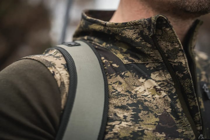 Seeland Men's Chaser Aero Camo Vest Invis Mpc Green Seeland