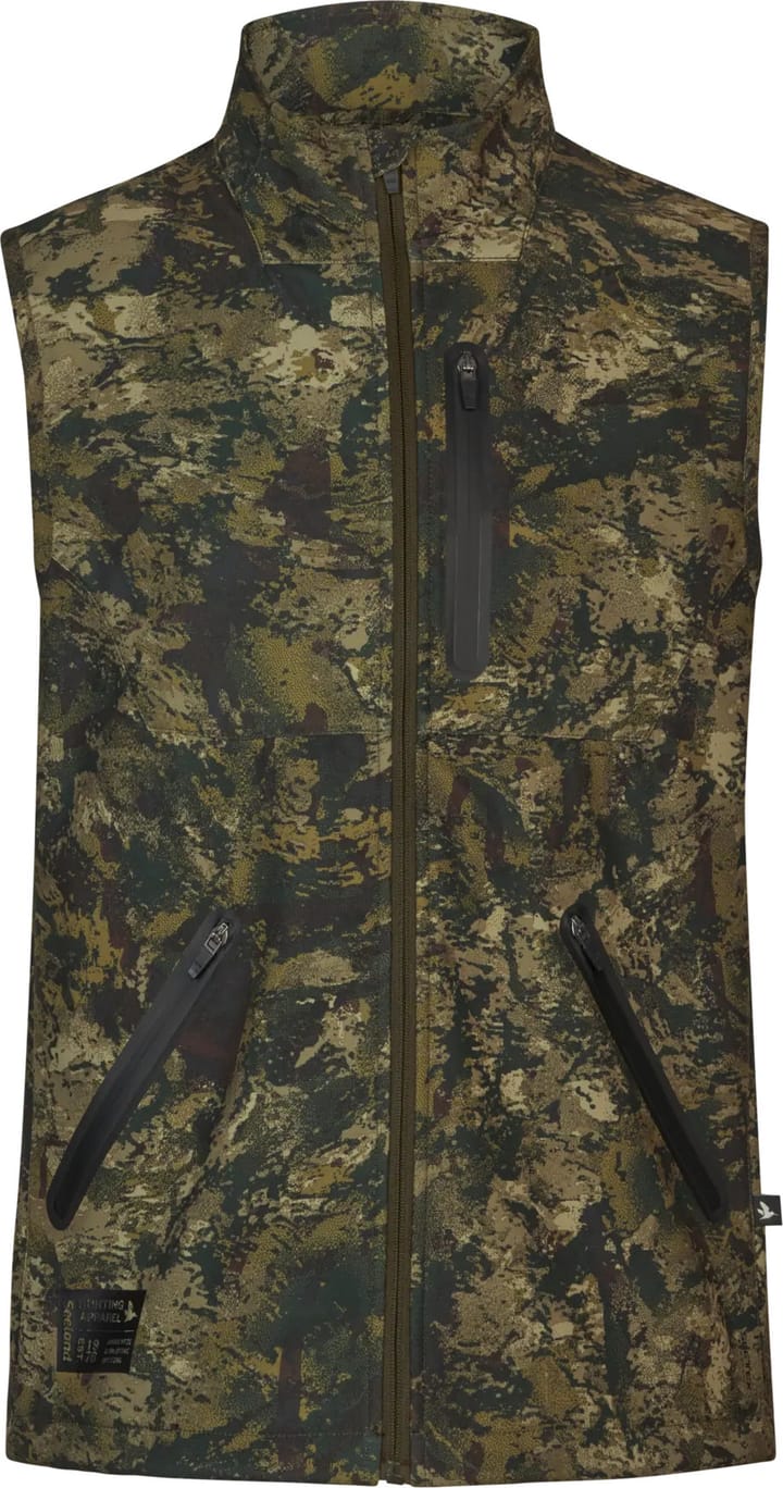 Seeland Men's Chaser Aero Camo Vest Invis Mpc Green Seeland