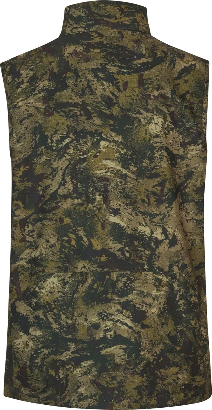 Seeland Men's Chaser Aero Camo Vest Invis Mpc Green Seeland