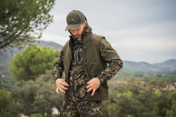 Seeland Chaser Aero-Vest Pine Green Seeland Seeland Chaser Aero-Vest Pine Green Seeland