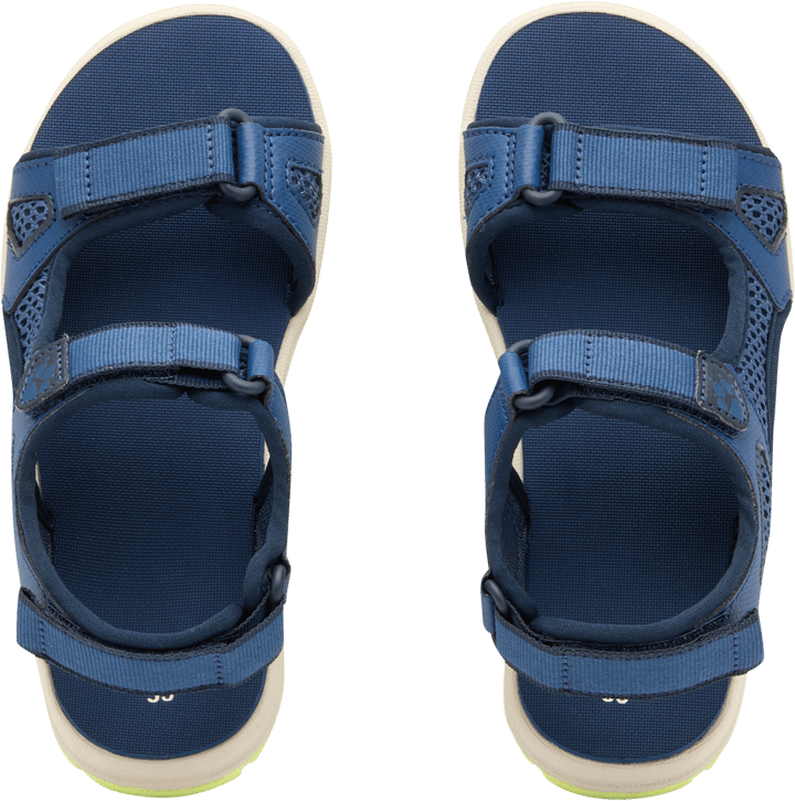 Jack Wolfskin Kids' Taraco Beach Sandal Evening Sky Jack Wolfskin