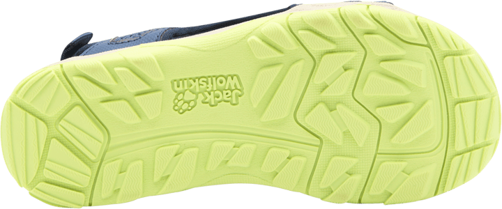 Jack Wolfskin Kids' Taraco Beach Sandal Evening Sky Jack Wolfskin