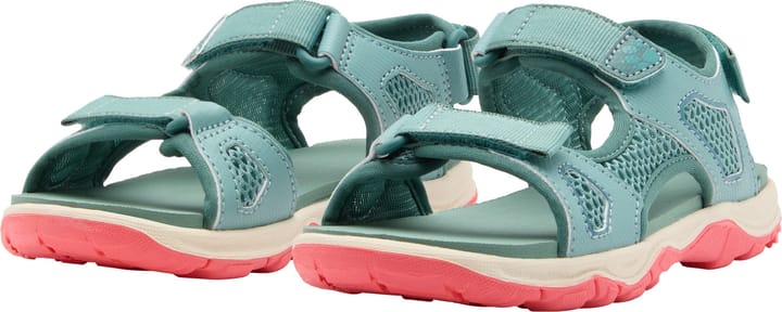 Jack Wolfskin Kids' Taraco Beach Sandal Soft Jade Jack Wolfskin