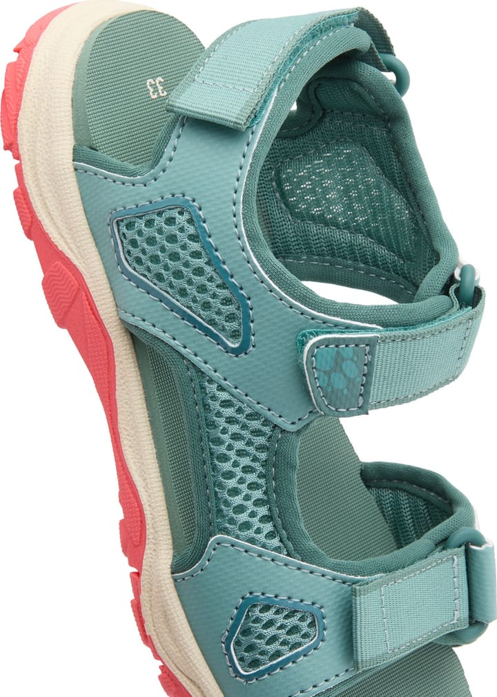 Jack Wolfskin Kids' Taraco Beach Sandal Soft Jade Jack Wolfskin