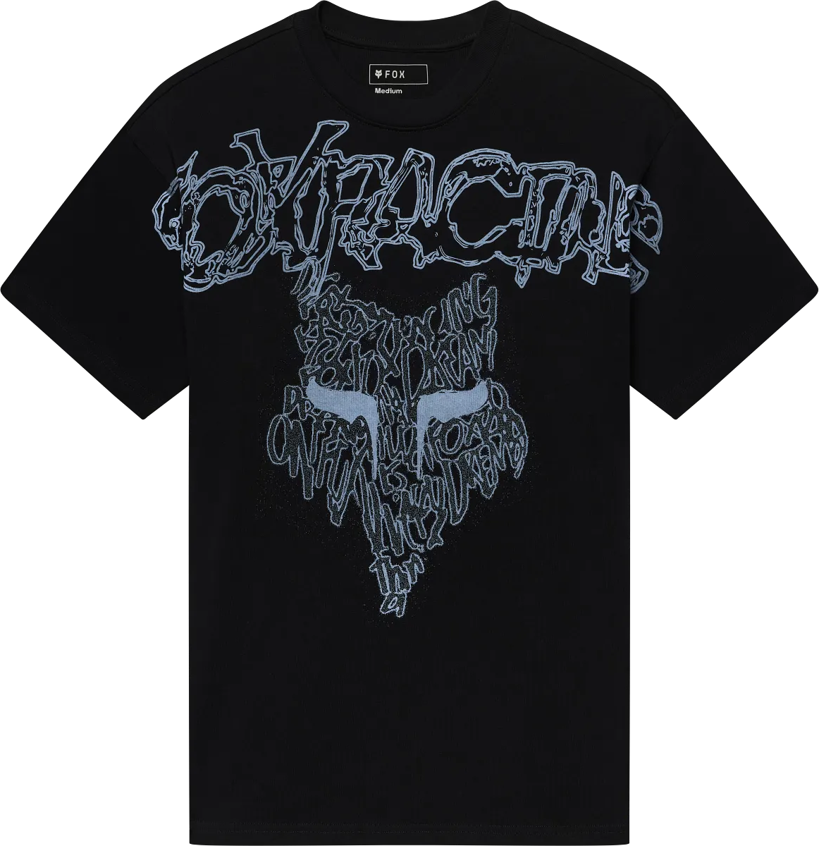 FOX Unisex Abyss Heavyweight Short Sleeve Tee
