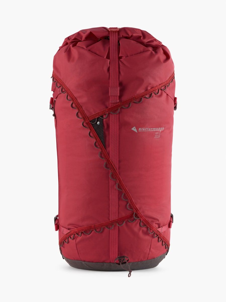Klättermusen Ull Backpack 30L Burnt Russet