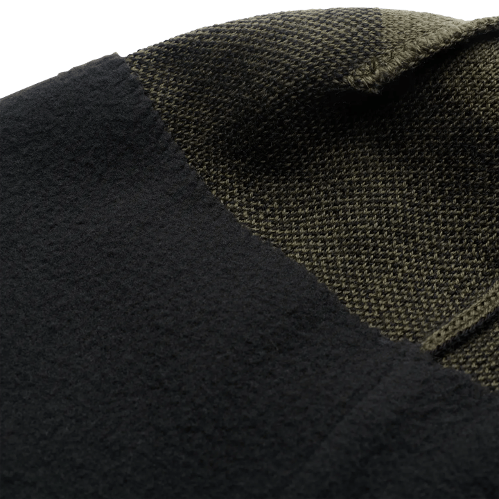 Fox F Head X Jacquard Beanie Olive Green Fox