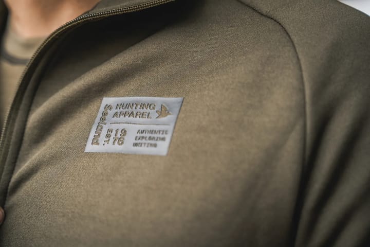 Seeland Tidal Fleece-Jakke Pine Green Seeland Seeland Tidal Fleece-Jakke Pine Green Seeland