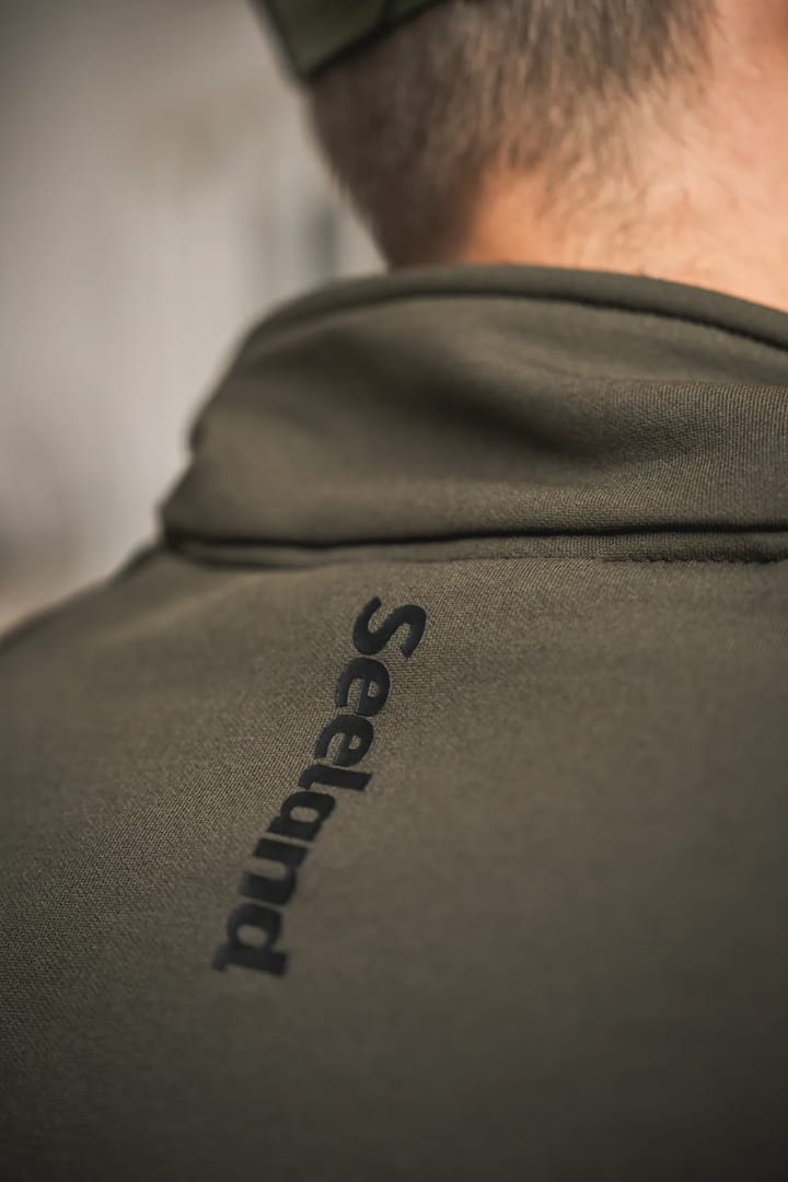 Seeland Tidal Fleece-Jakke Pine Green Seeland Seeland Tidal Fleece-Jakke Pine Green Seeland